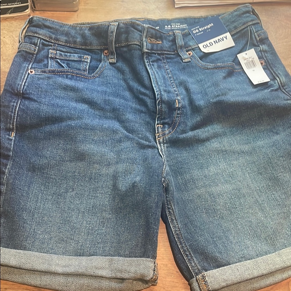 Old Navy Women's Blue Jean Shorts